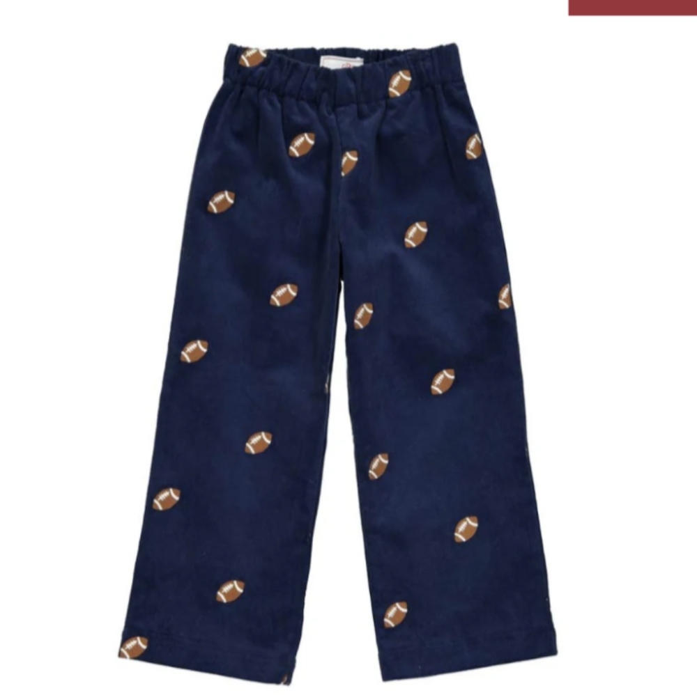 🏈 Classic Prep Slim Myles Baby Corduroy Pants Size 9m - 12m NWT